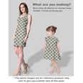 thumbnail image 4 of Soimoi Damask Printed,Cuddle Minky Fabric, Sewing Fabric by The Yard 56 Inch Wide,Decorative Plush Soft Fabric, Baby Garments, Toys and Blankets, Dark Teal Green, 4 of 5