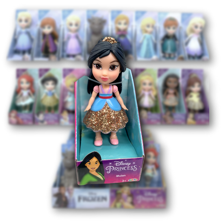 Poseable mini toddler disney princess sale