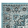 thumbnail image 4 of SAFAVIEH Skyler Boniface Floral Area Rug, Blue/Ivory, 8' x 10', 4 of 6