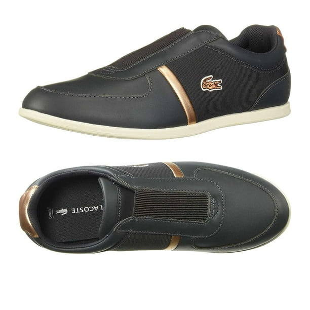 lacoste slip on for women