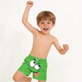 thumbnail image 7 of LIBRCLO Kids Swim Trunks Boys Quick Dry Shorts Boys Swim Trunks Fashion Prints Summer Beach Swimming Shorts Bathing Suits Size 6-7Years Green, 7 of 7