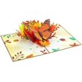 thumbnail image 6 of Fall Butterfly Pop Up Card, 6 of 8