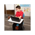 thumbnail image 2 of Luxor Mobile Tablet Arm Chair, 2 of 10
