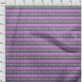 thumbnail image 4 of oneOone Cotton Cambric Purple Fabric Tribal Dress Material Fabric Print Fabric By The Yard 42 Inch Wide, 4 of 5