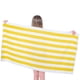 thumbnail image 4 of Toalla de playa suave americana, toalla de piscina de secado rápido de microfibra a rayas, toalla de baño absorbente suave de gran tamaño sin arena, verde salvia para adultos, 4 of 6