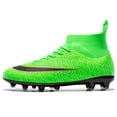 thumbnail image 2 of Deportivas Botas Fútbol Hombres Mujeres Terreno Firme Rugby Ligeras, 2 of 9