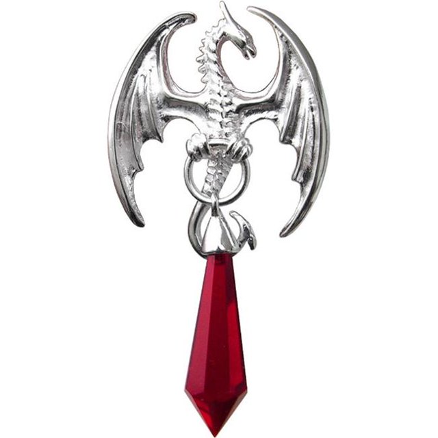 Pendentif Dragonet pour Attirer la Richesse et l'Influence