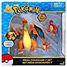 Peluche Pokemon Mega Dracaufeu X