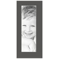 thumbnail image 2 of ArtToFrames 9x20" Charcoal Custom Mat for Picture Frame with Opening for 5x16" Photos. Mat Only, Frame Not Included (MAT-154), 2 of 5