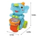 thumbnail image 3 of Juguetes Para Niño Bola de soplado con suspensión universal, pequeño, lindo, divertido, música, luces, tambores, pequeño coche de juguete Juguetes Para Bebe 1 Año, 3 of 8