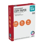 Pen+Gear Premium Bright Paper, 8.5" x 11", 96 Bright, White, 24 lb., 1 Ream (500 Sheets)