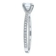 thumbnail image 7 of 14K White Gold 3/4 ct. Certified Natural Diamonds Solitaire Engagement Ring By Hollywood Hills Jewelers, 7 of 7