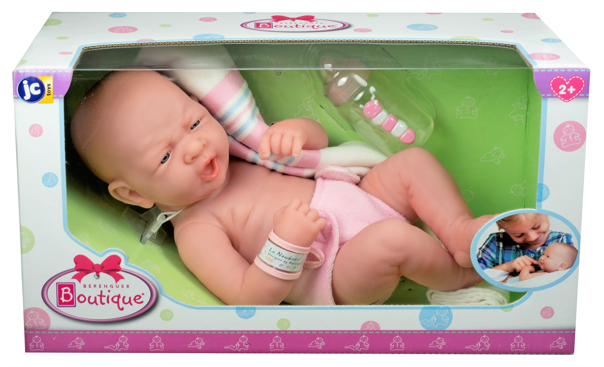 jc toys la newborn doll