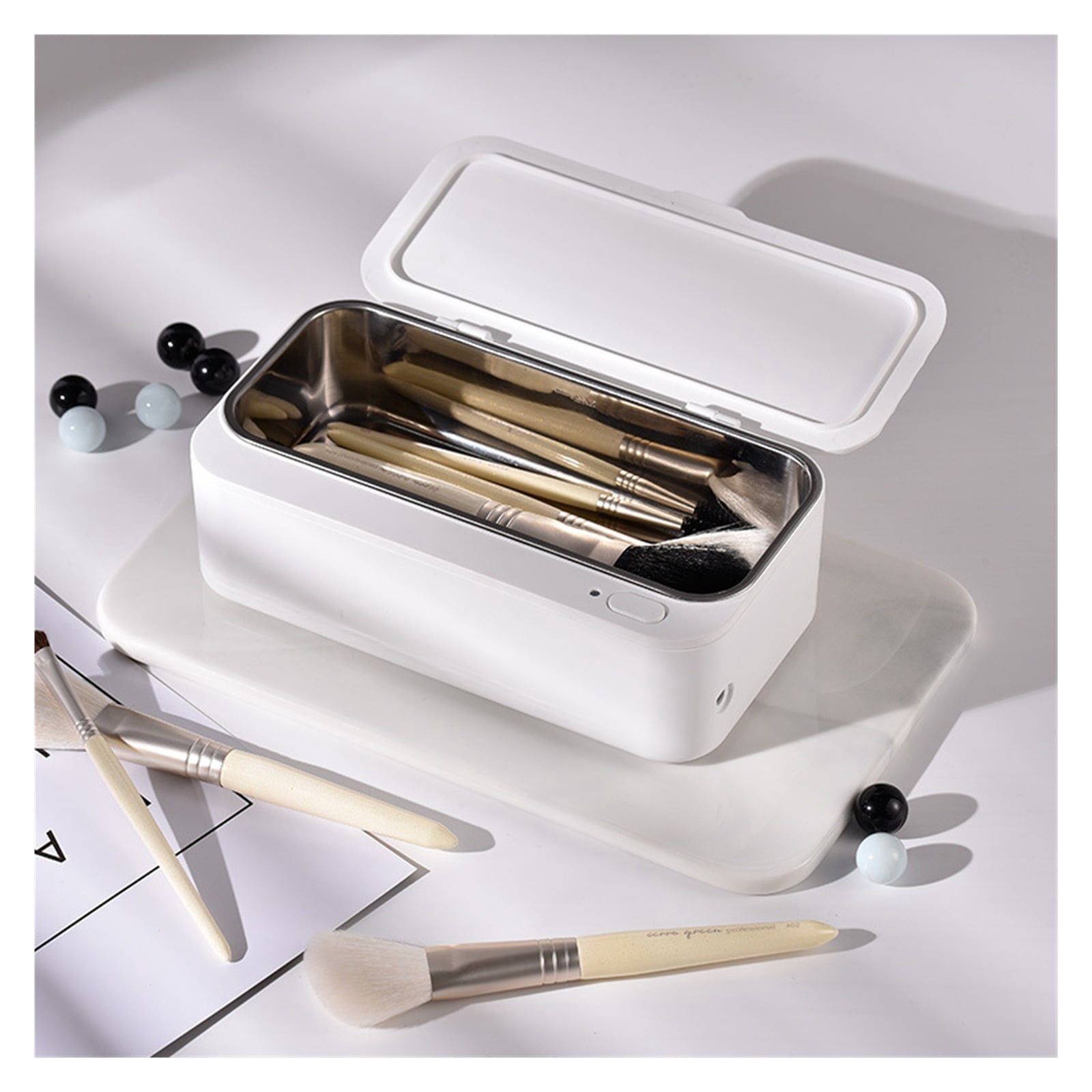 Ultrasonic Cleaner 45000Hz Glasses Watch Ultrasonic Cleaning Tank Wash, High Frequency ,Convenient to Use