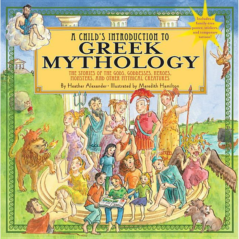 Child's Introduction to Greek Mythology: The Stories of the Gods