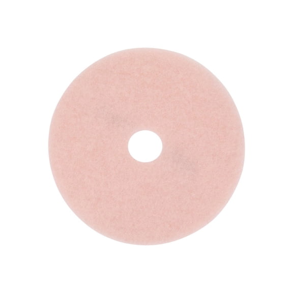 3M Eraser 3600 - Pad - for floor polisher - pink (pack of 5)
