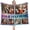 H-text-6, variant on Personalized Picture Blankets with Family is Everything Custom Blanket with Picture for Mom Dad Grandpa Grandma Daughter Son Customized Throw Blankets for Thanksgiving Christmas