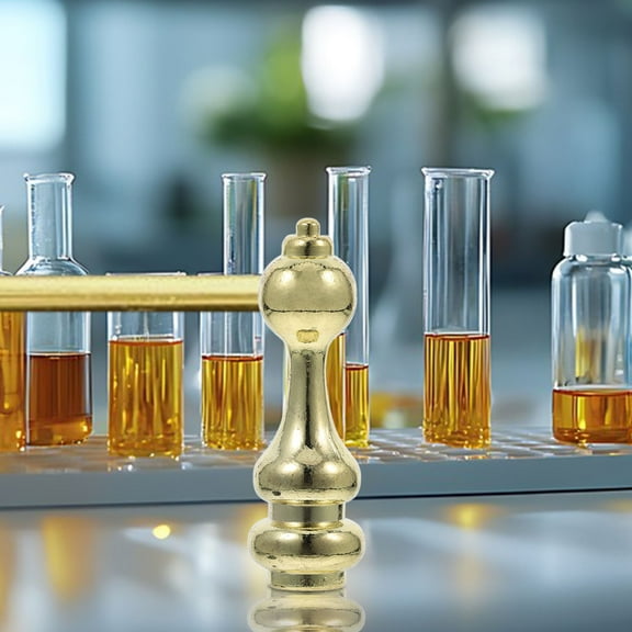 Toddmomy Enhance Appearance Brass Shelf Rail Wine Cabinet Railing Hardware 2Pcs