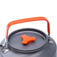 thumbnail image 2 of Yuarrent Tetera de aluminio de 1,1/1,6 l, juego de ollas para acampar al aire libre, senderismo, Picnic, utensilios de cocina, café Kits de desorden para acampar uno 15*8 cm Yuarrent HW4500-01, 2 of 6