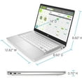 thumbnail image 4 of HP Chromebook 14 inch Ceramic White 4GB N4000 Processor WiFi Webcam Chrome OS, 4 of 6