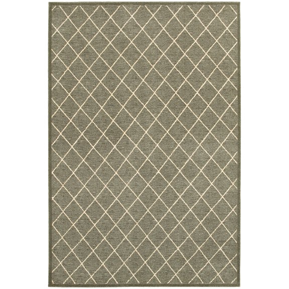 Moretti Tacha Area Rug 900000 Grey Lines Monochrome 3' 10" x 5' 5" Rectangle