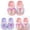 0Pink, variant on Cartoon Bear Head EVA Clogs For Boys, Lightweight Breathable Non Slip Soft Sole Summer Water Slippers Indoor Outdoor Backyard Pool Casual Footwear
