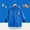 Blue, variant on Cethrio Boys Mid-length Jackets, Cotton Printed Loose Fit Long Sleeve Fall Outerwear Dark Blue Size 12