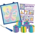 thumbnail image 2 of LatchKits - Butterfly Mini-Rug Kit, 2 of 6