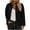 Black, variant on Fall Jackets for Women Casual Long Sleeve Lapel Coats Trendy Button Down Shacket Jackets with Pockets