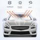 thumbnail image 2 of Foldable Car Windshield Sunshade Umbrella Front Window Heat Insulation Protection Visor Cover Sun Shade for Most Cars SUV Auto, 2 of 5