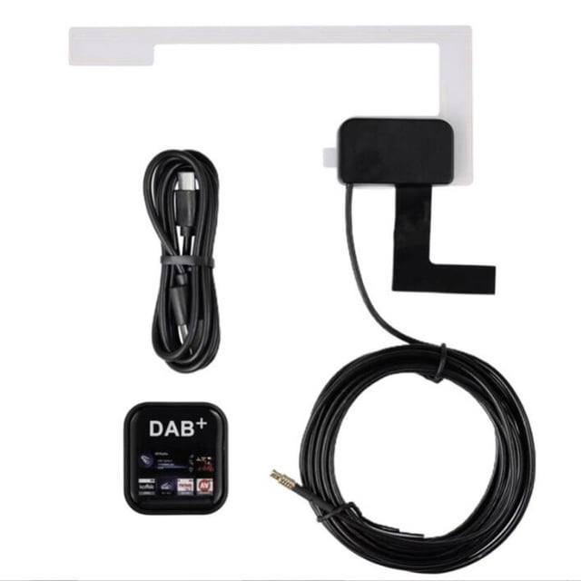 Adaptador USB DAB Receptor Radio DAB+ Digital Amplificado para Navegador Android Ygjytge