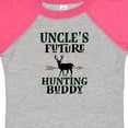 thumbnail image 4 of Inktastic Uncle Future Hunting Buddy Boys Boys Baby Bodysuit, 4 of 5