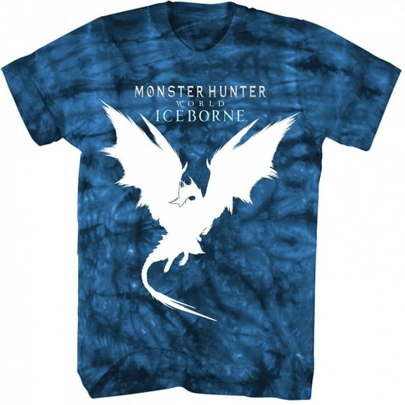 Monster Hunter Mens T-Shirt - Iceborne World Velkhanna T-Shirt