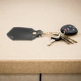 thumbnail image 4 of LOLIPPYY Black PU key Keychain Holder Set Anti-Loss Material Perfect for Couples, 4 of 8