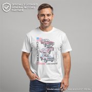 Men's General Motors Chevrolet American Classic Car Graphic T-Shirt
