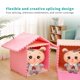thumbnail image 5 of ¡Gran oferta! Alfombra de espuma gruesa para niños, alfombra para gatear para bebés, alfombra de empalme grande para sala de estar y dormitorio, 5 of 7