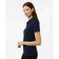 thumbnail image 2 of AllPro 62800L Women's Pique Polo-Navy-L, 2 of 6
