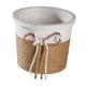 thumbnail image 3 of Cesta tejida para plantas, contenedor para plantas con forro de polipropileno, cubierta para maceta 105 x 9 cm, 3 of 9