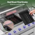 thumbnail image 7 of 2-Pack Charcoal Basket for Gas Grill, 15x11 Inch Porcelain Enamel Coal Tray, Convert Gas Grill to Charcoal & Smoker, Dual Zone Heating for BBQ with Authentic Smoky Flavor, 7 of 7