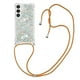thumbnail image 1 of Funda FOXDOCK para Samsung Galaxy S26 con Cuerda Ajustable, Brillo Líquido, Protección Antigolpes y Lente – Ideal para Regalo, 1 of 6
