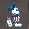 thumbnail image 3 of Disney - Americana - Mickey Flag Pattern - Adult Short Sleeve Graphic T-Shirt, 3 of 5