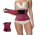 thumbnail image 3 of 1pc 3 M/9.8ft Belt Waist Belt Belly RegulateBody with Wrap Women Comfortable and Breathable Waist Trainer for Women Working Out Body Belly Control Waist Trimmer Belt Segmented Wrap, 3 of 3