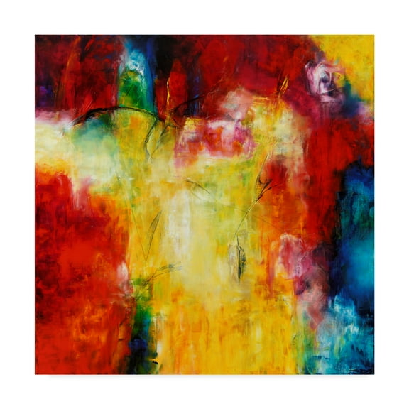 Trademark Fine Art 'Find the Hidden Treasure' Canvas Art by Aleta Pippin