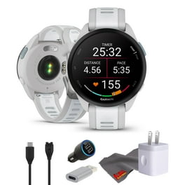 Garmin Approach S40 Golf Watch, Black Stainless Steel and