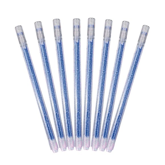Airpow Fidget Pen 5Ml Flash Gel Pen Color Shiny Highlighter Adult Crafting Doodling Drawing 8Pcs Gel Pens For Adult Coloring Book