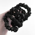 thumbnail image 2 of MesaSe 8 Pcs Chouchous Accessoires de Cheveux Réglables pour Femmes Bandeau Robuste en Soie Style10 Noir, 2 of 4