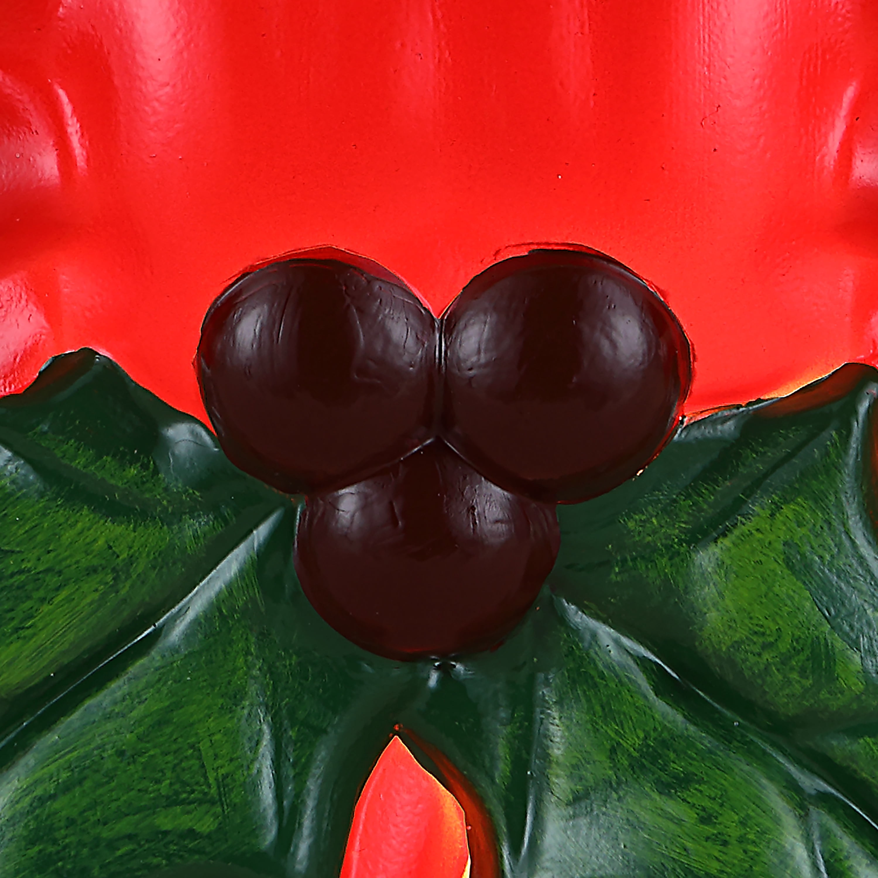 Mr. Christmas 11" Red LED Blow Mold Bow Decoration
