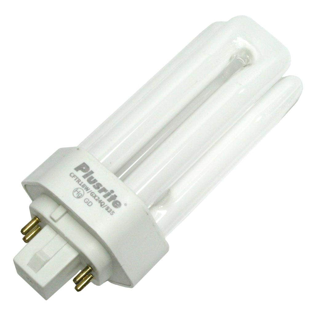 4 yes 4 NEW TCP 18W TRIPLE LAMP PL 4-PIN 35K 32418T 120V 18W Bulb FREE SHIPPING 