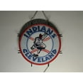 thumbnail image 4 of Queen Sense 24"x24" Custom For Clevelands Sports League Indians LED Sign Light Neon Signs With Dimmer Party Home Wall Decor Lights W124CICLV2VVD-XLED, 4 of 4