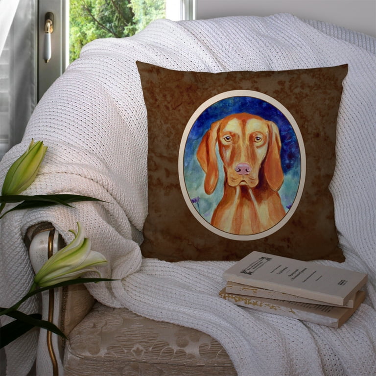 Vizsla cushion top